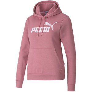 PUMA Womens Essentials Fleece Hoodie